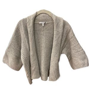 Autumn Cashmere 100% cashmere Chunky drape Cardigan